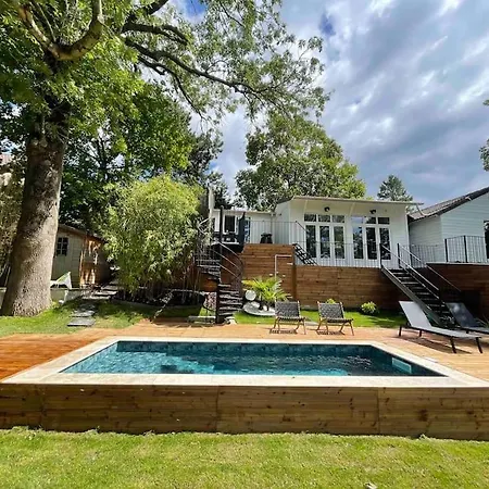 Villa La Maison Cachee Chennevières-sur-Marne