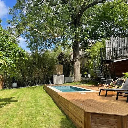 La Maison Cachee Villa *