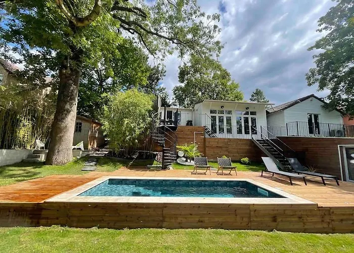Vila La Maison Cachee Chennevières-sur-Marne
