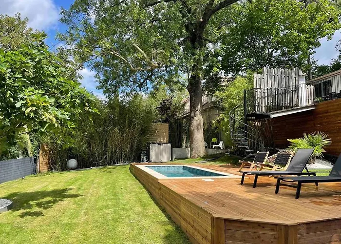 La Maison Cachee Vila *